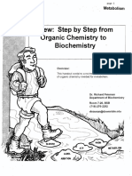 Review: Step Step From Organic Biochem Istry: Chemistry To