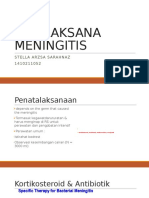 Tatalaksana Meningitis