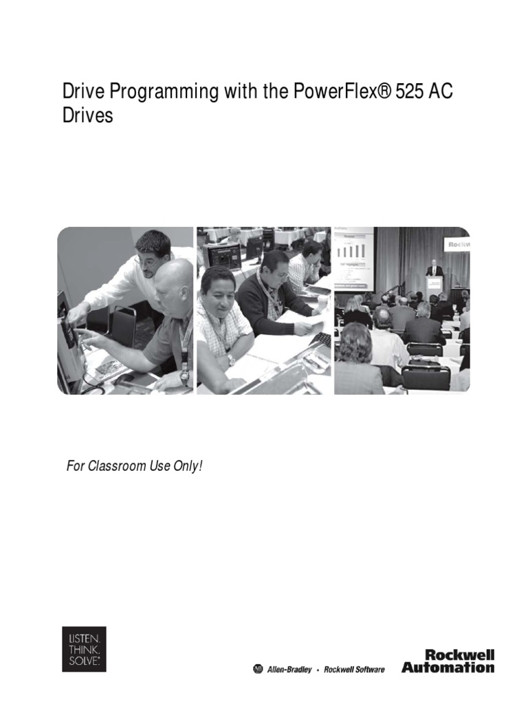 L11 Drive Programming With The New PowerFlex® 525 AC Drives Lab