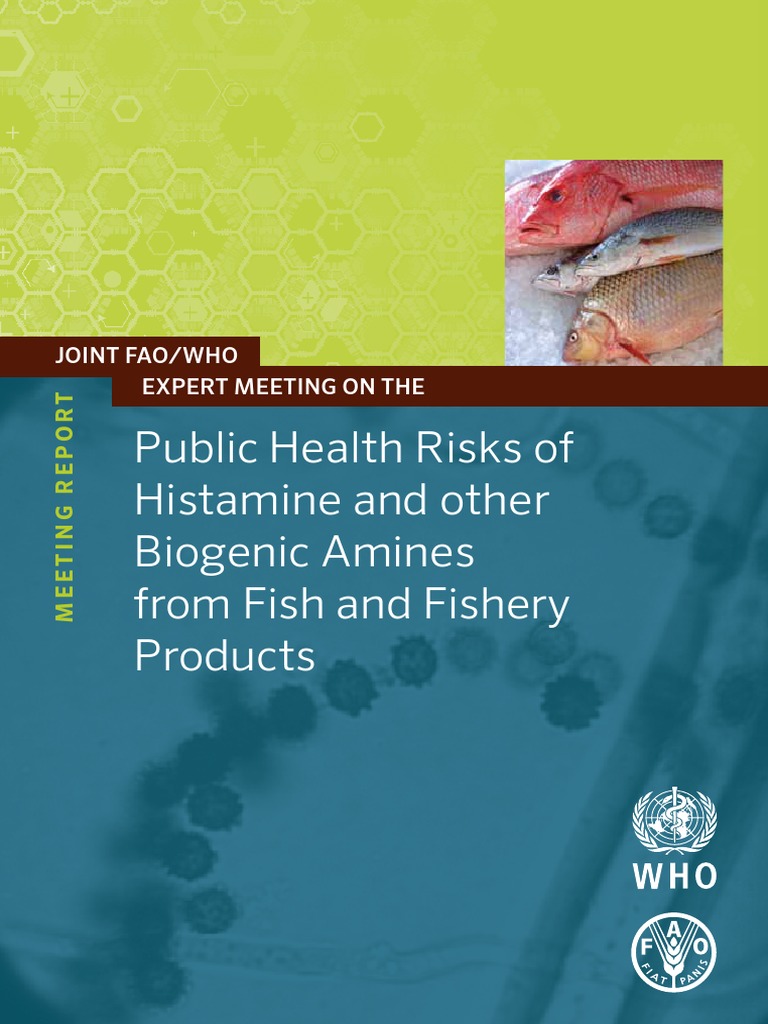Histamine in Seafood Food Intolerance Wellness
