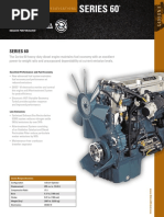 Detroit Diesel Series 60 Engine Specs | PDF | Engines | Turbocharger