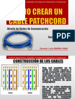 Como Crear Un Cable Patchcord