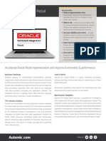 2849 ONE Automation for Oracle Retail DS En