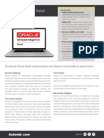 2849 ONE Automation For Oracle Retail DS en
