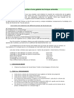 TD Galerie Enterree - Temps Unitaires - Preparation Chantier PDF