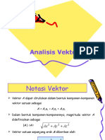 Analisis Vektor