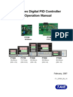FY Series Digital PID Controller Operation Manual