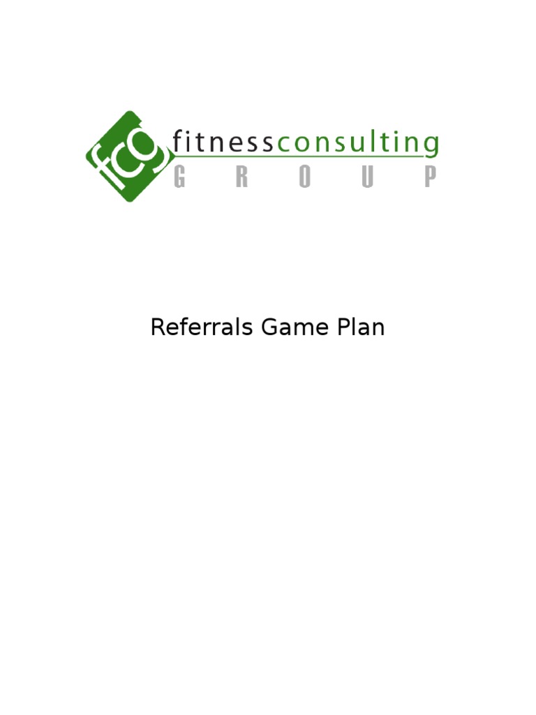 GamePlan Referrral PDF Point Of Sale Fundraising
