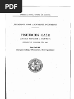 Anglo Norwegian Fisheries Case