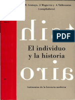 Aramayo Muguerza Valdecantos Comp El Individuo y La Historia PDF