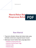 03 Pemrosesan Material Refraktori PDF