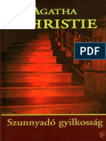 Agatha Christie-Szunnyadó Gyilkosság