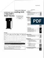 DAIKIN Oil Cooling Unit AKZ1 Series