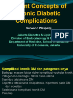 Current Concepts of Chronic Diabetic Complications: Sarwono Waspadji