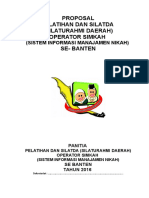 Proposal Silatda Banten 2016