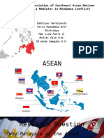 Malaysia's Role as ASEAN Mediator in Mindanao Conflict