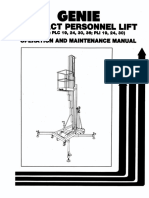Genie lift Operation & Maintenance.pdf