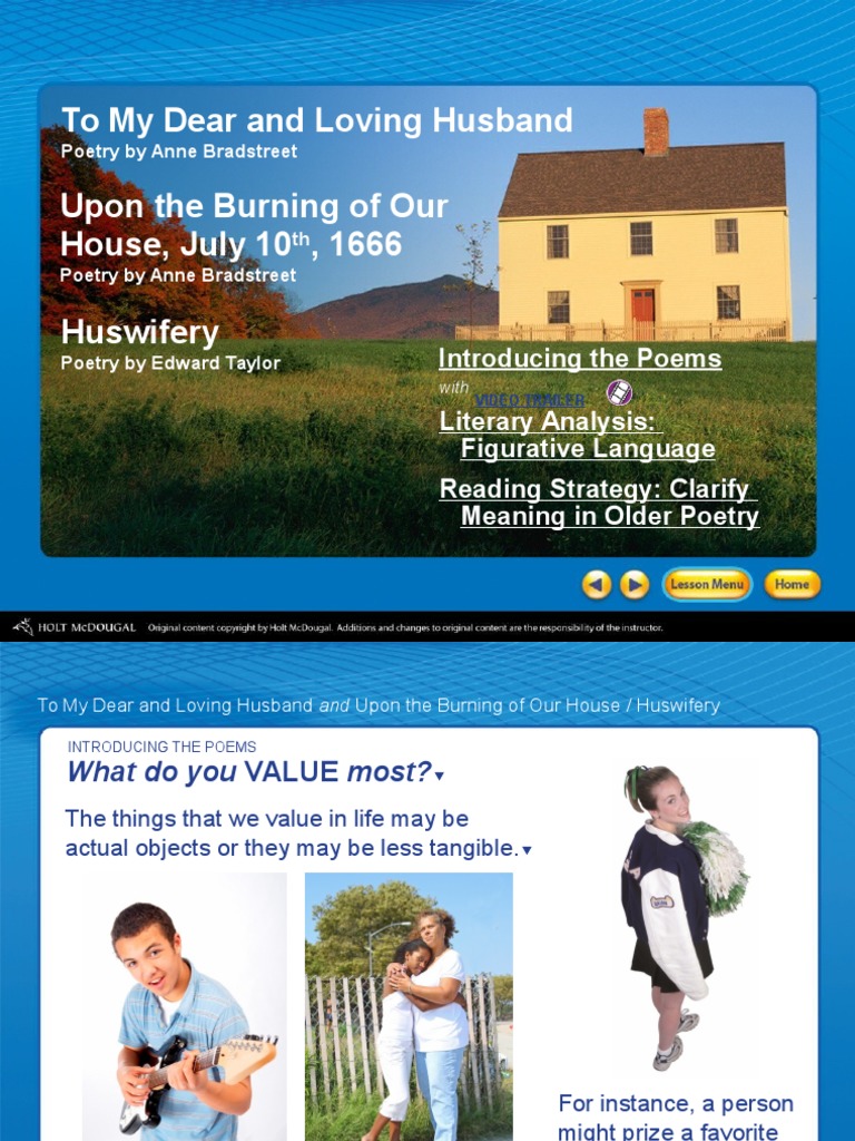 anne bradstreet essay ideas