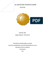 Mucosal Defense System Paper