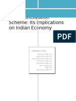 Gold Monetization Scheme: Its Implications On Indian Economy