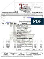 Cotizacion N 0300 2016 Maquina Perforadora Hidraulica FL 50 y Accesorios de Perforacion en Linea Iew