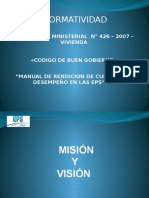 Rendición de Cuentas 2012