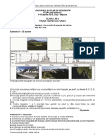 2015 Geografie Nationala Clasa A Xiia Proba Teoretica Subiectebarem