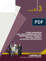 Como Afrontar Una Visita Inspectiva Del Ministerio de Trabajo