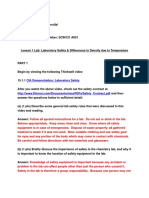 Introduction To Chemistry Lab - 01