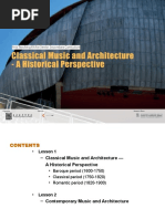 Download Classical Music and Architecture - A Historical Perspective by GayathriKanagaraj SN334864609 doc pdf