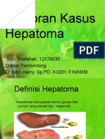 HEPATOMA