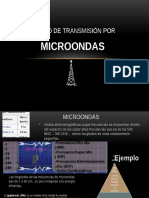 Medio de Transmisión Por microondas