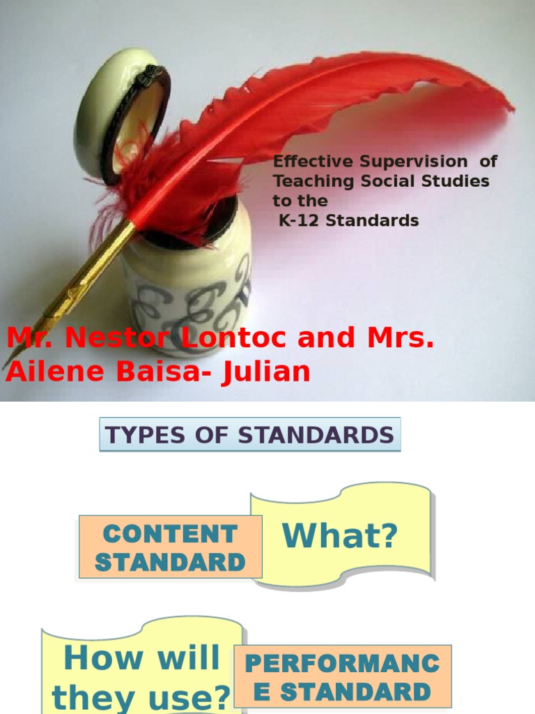 Effective Supervision Handouts Final Pdf Educational Assessment