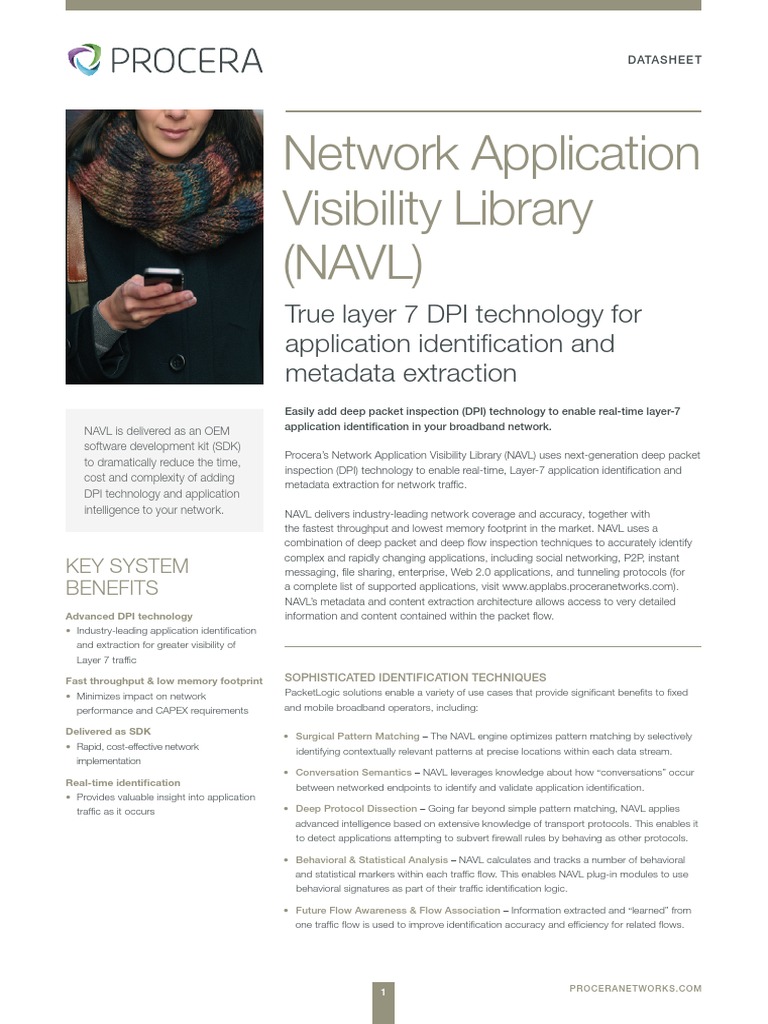 Network Application Visibility Library (NAVL) | PDF | Metadata ...
