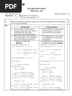 All Questions Are Compulsory: (Time Allowed: 3hours) (Maximum Marks:70) (I) (Ii) Programming Language: C++