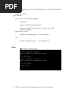 JAVA Programs Practical file