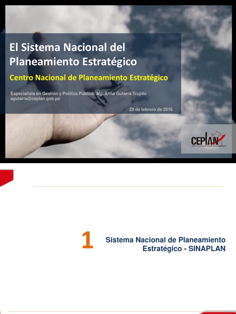 1 Planeamiento Estratégico Pdf Pdf Planificación Presupuesto