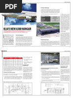 Aircraft Hangar Design Guidelines | PDF | Door | Hangar