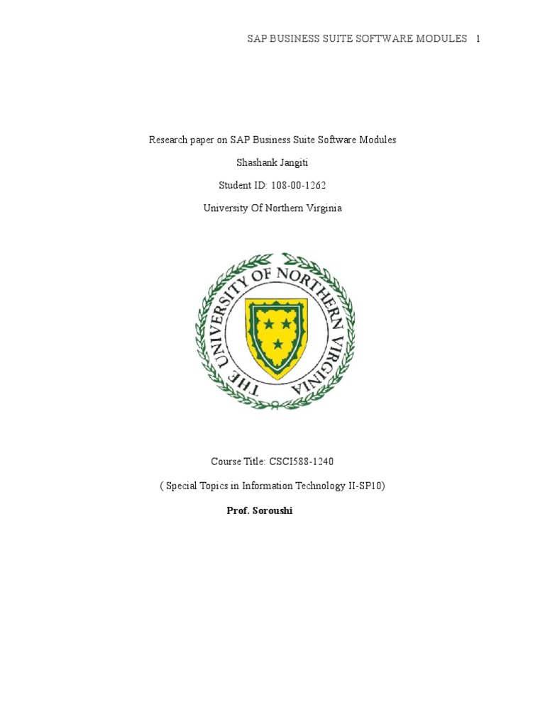 Sap research papers picture