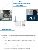 TD 3 Fractionnement Celleulaire Final