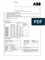 ABB SD (1TVS013113P0300) Rev1 PDF