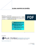 Tutorial GlobalMapper Castellano