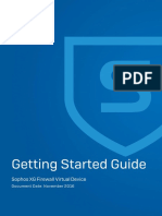 Sophos Firewall Virtual Appliance Getting Started Guide PDF