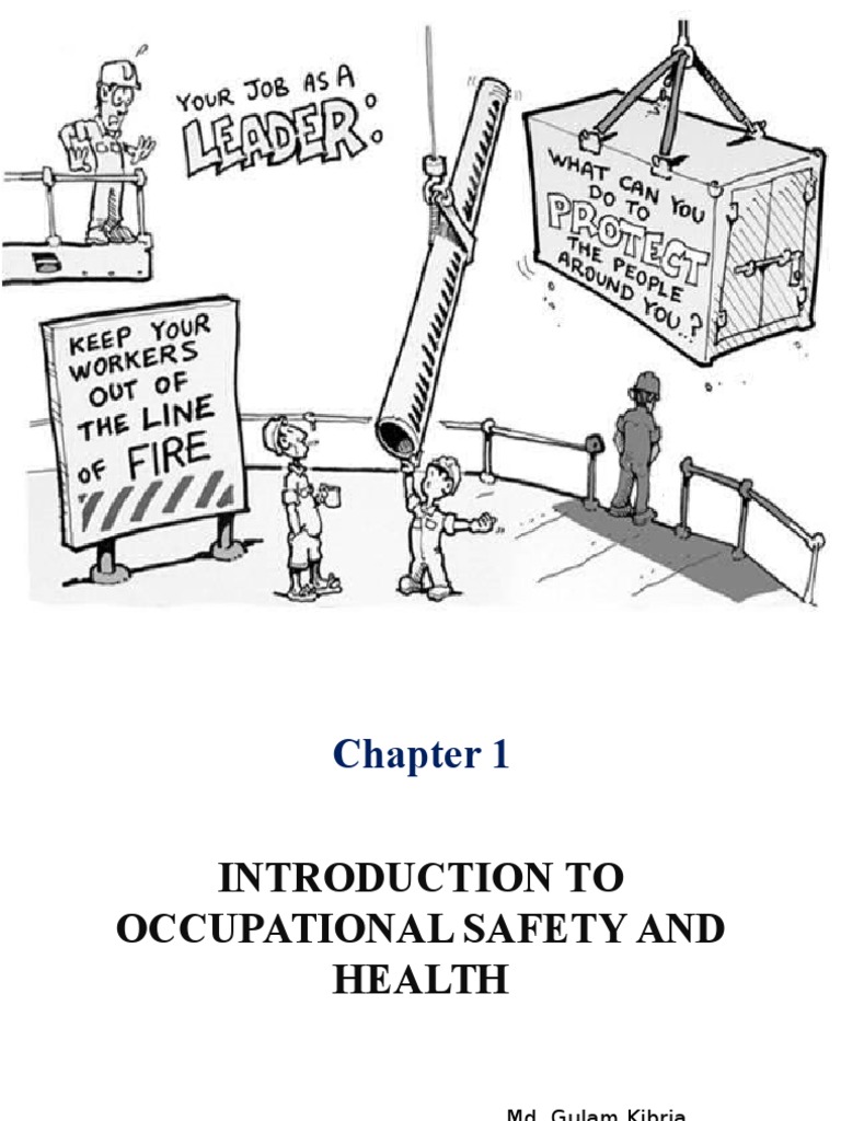 Chapter 1 (Introduction To Occupational Safety and Health) PDF