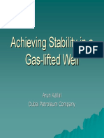 3 - 01 - Presentation - DPC - Achieving Stability in A Gas-Lifted Well