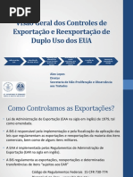 Brazil_EAR Overview POR