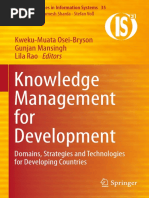 Knowledge Management for Development (2014) (1)