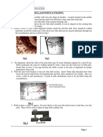 Shell Welding Procedure