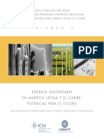 Energia Sustentable en Ameríca Latina Y El Caribe - Potencial Para El Futuro