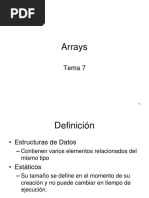 Tema6 Arrays